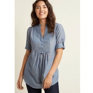 Magazine ModCloth Back Road Ramble tunic - small